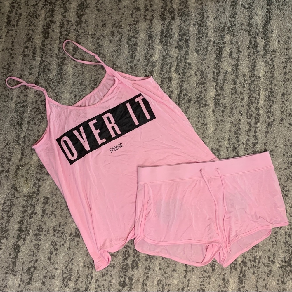 Victoria’s Secret PINK pajama set